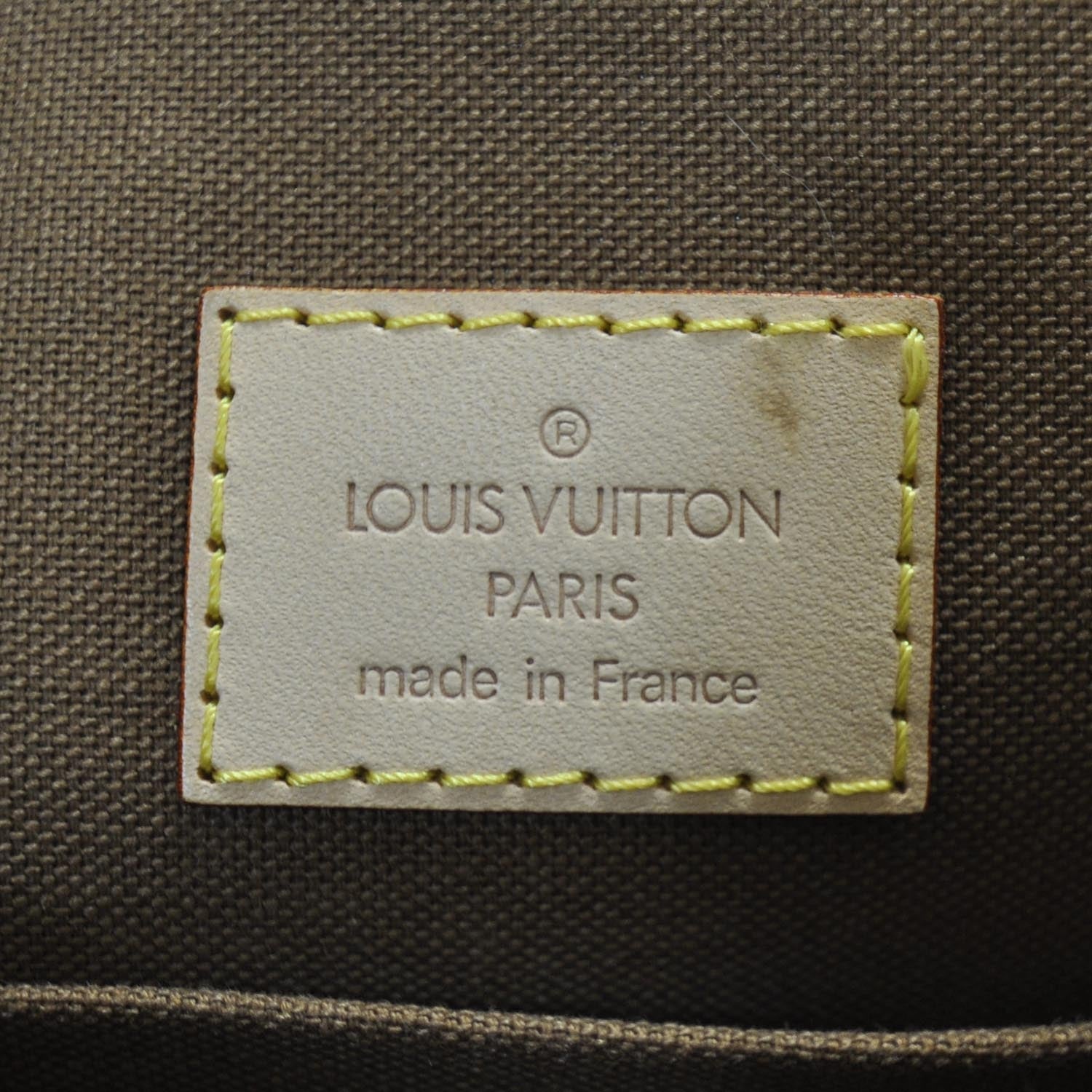 Louis Vuitton Monogram Tulum PM 8 of 10