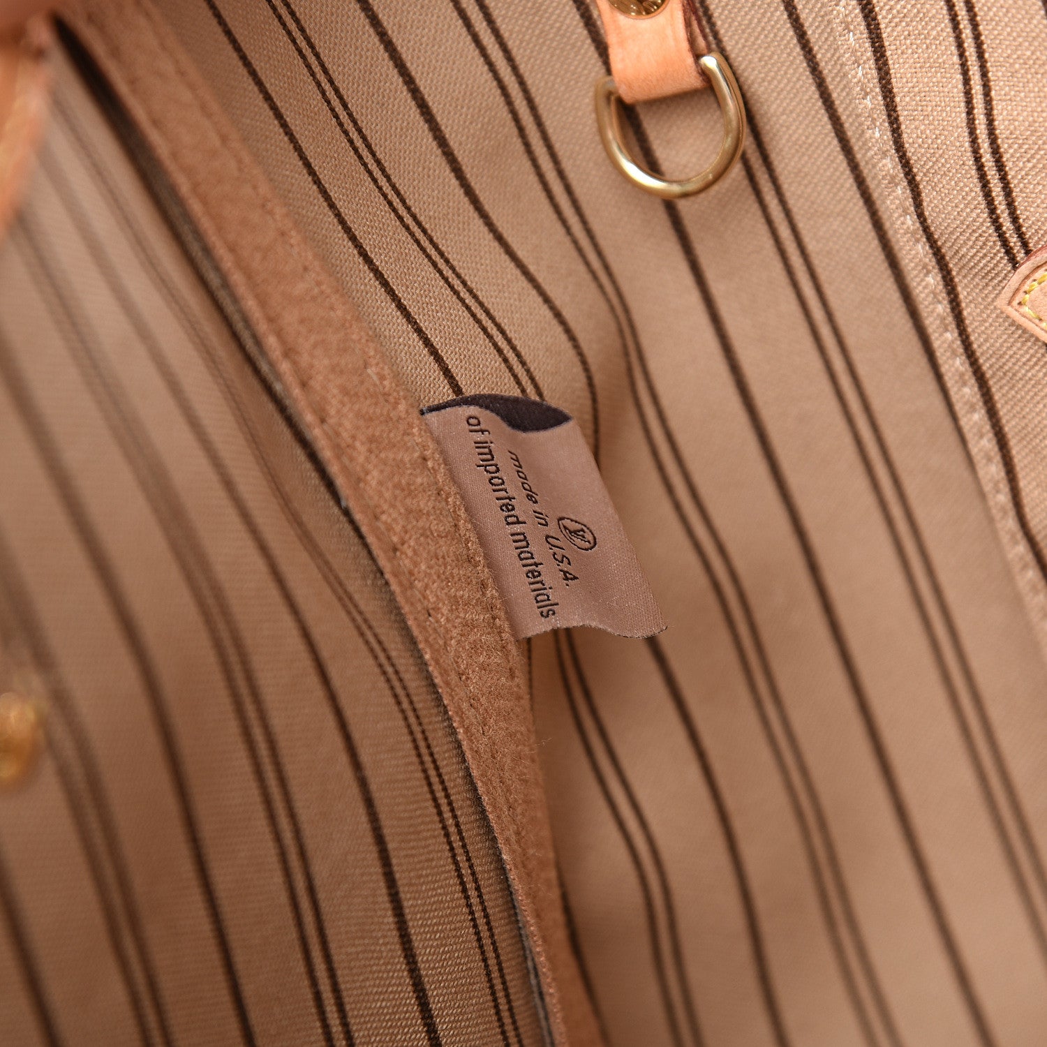 Louis Vuitton Monogram Neo Neverfull MM 7 of 11