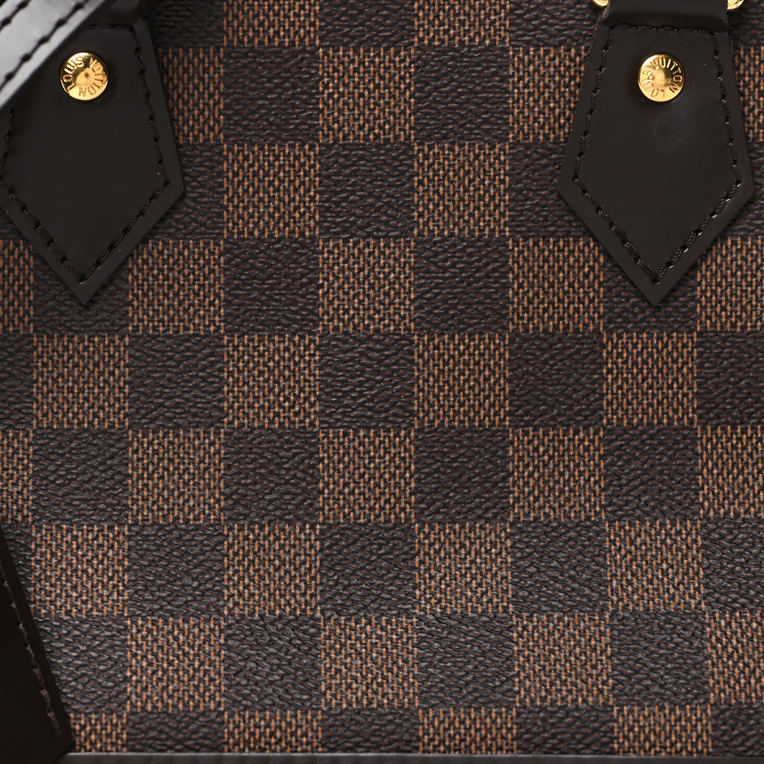 Louis Vuitton Damier Ebene Alma BB 7 of 10