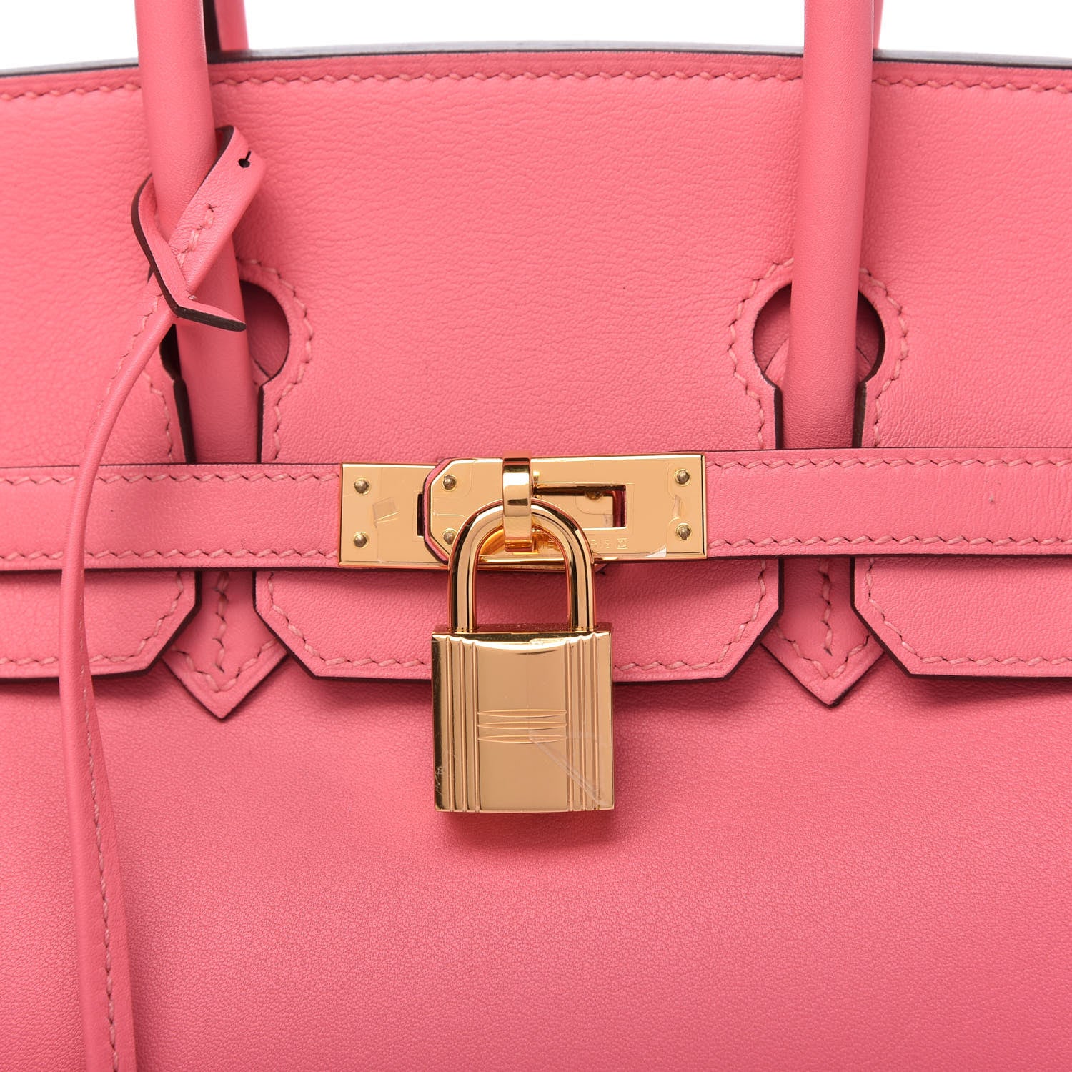 Hermes Swift Birkin 25 Rose Azalee 10 of 11