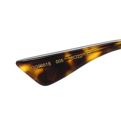 Gucci Metal Round Frame Sunglasses GG0061S Blue 6 of 8