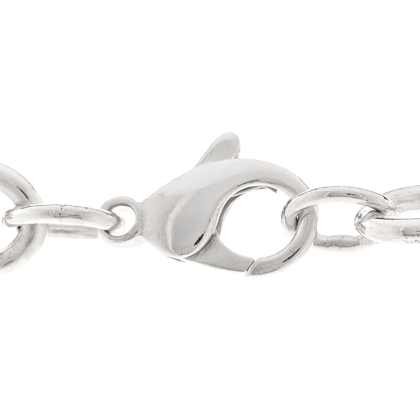 Sterling Silver Heart Tag Pendant Necklace