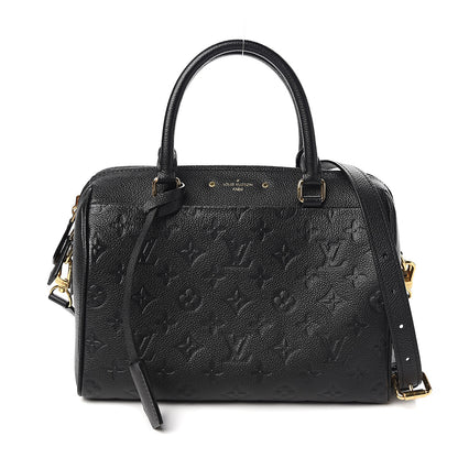Louis Vuitton Empreinte Speedy Bandouliere 25 NM Black 1 of 9