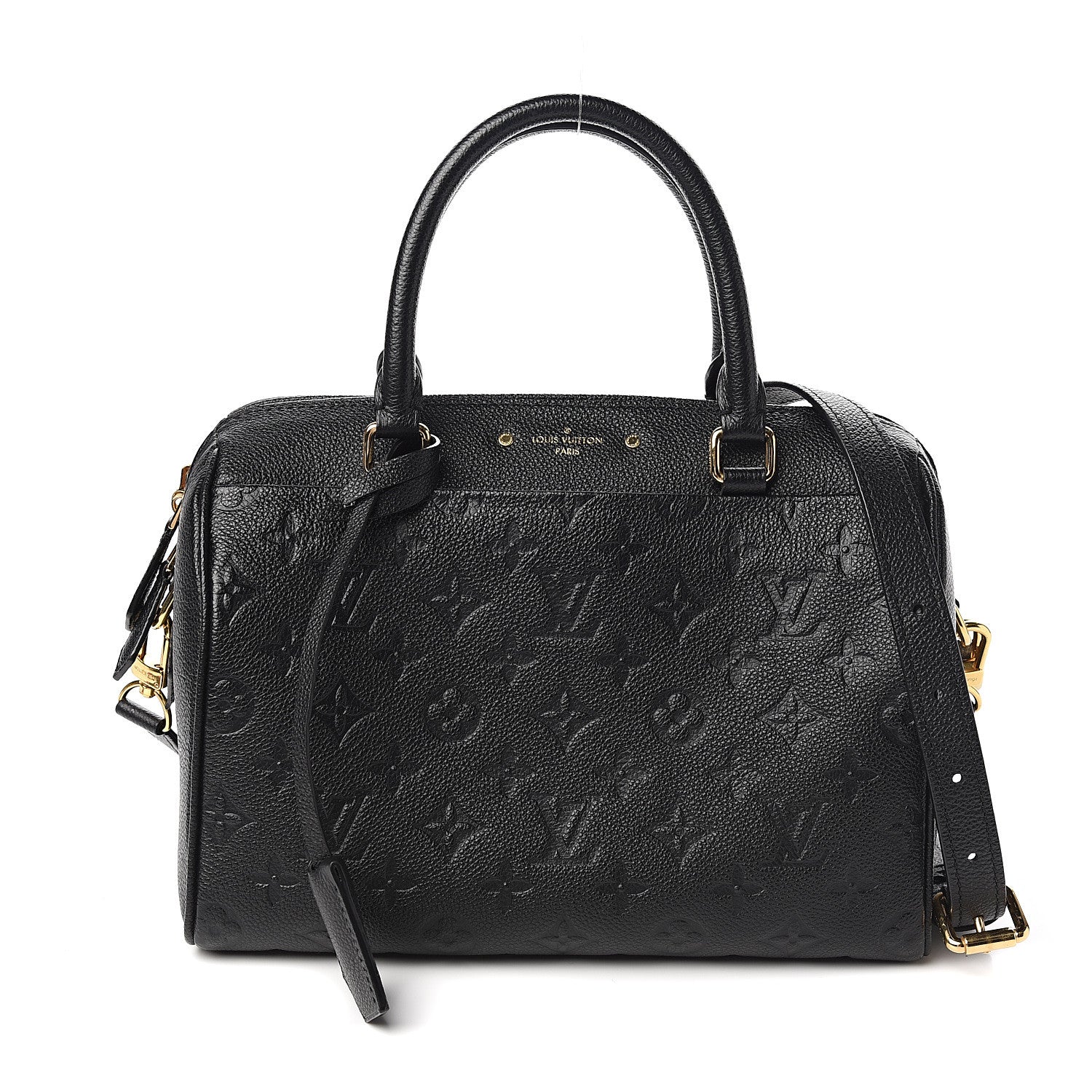 Louis Vuitton Empreinte Speedy Bandouliere 25 NM Black 1 of 9