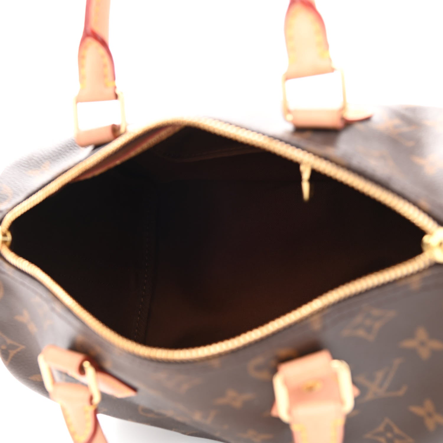 Louis Vuitton Monogram Speedy Bandouliere 25 5 of 9