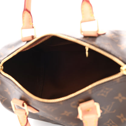 Louis Vuitton Monogram Speedy Bandouliere 25 5 of 9