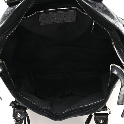 Balenciaga Agneau Giant 12 Silver Hardware City Black 6 of 11