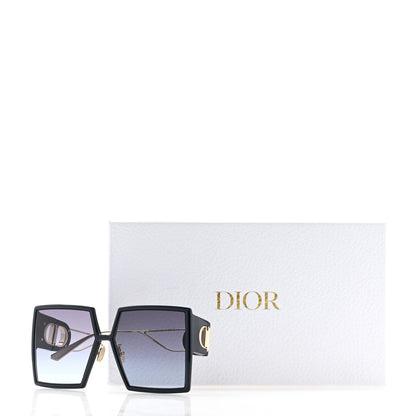 Christian Dior Square 30 Montaigne Sunglasses Blue 8 of 8