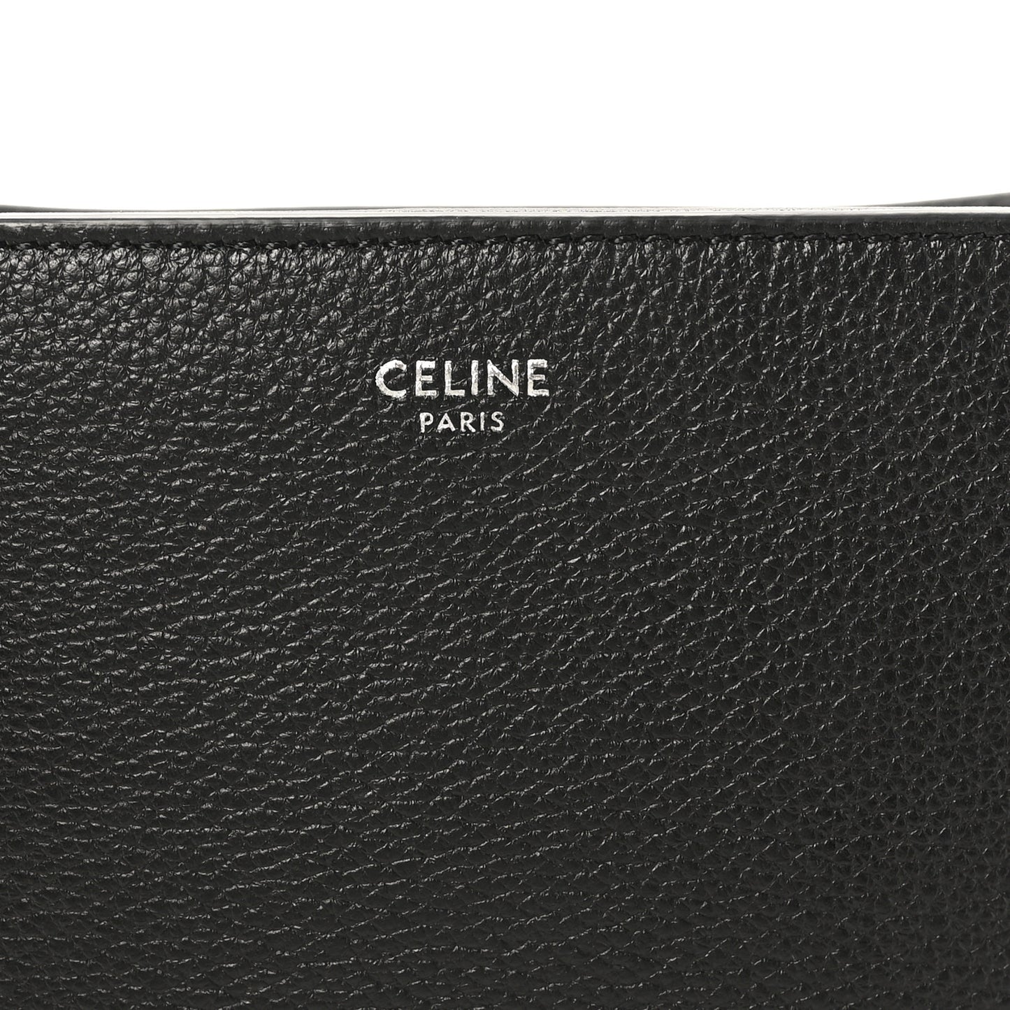 Supple Calfskin Medium Victoire Bag Black