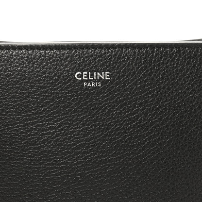 Celine Supple Calfskin Medium Victoire Bag Black 6 of 9