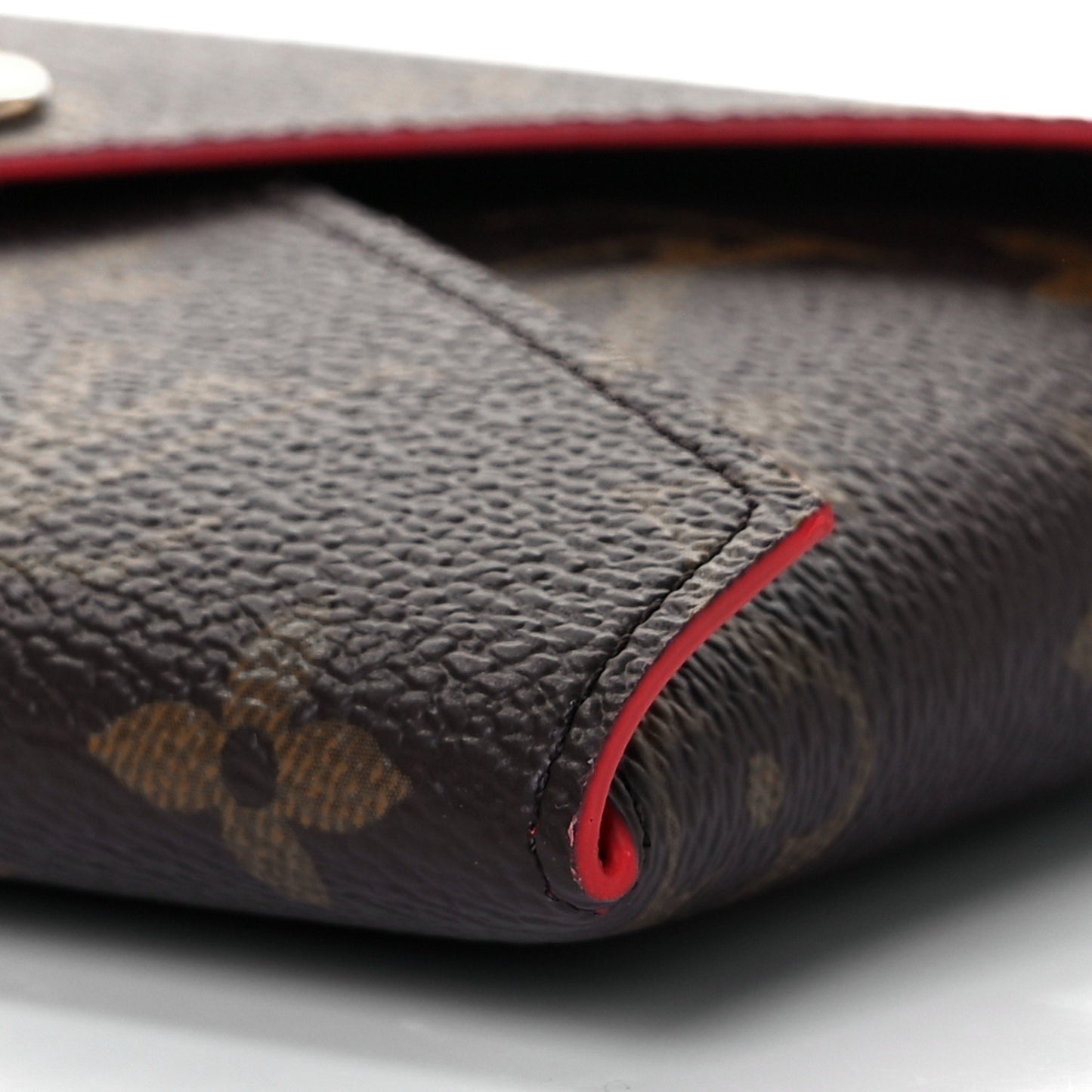 Monogram Medium Kirigami Pochette Insert Coquelicot
