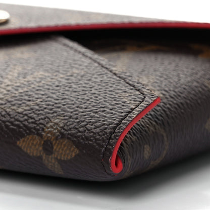 Louis Vuitton Monogram Medium Kirigami Pochette Insert Coquelicot 8 of 8