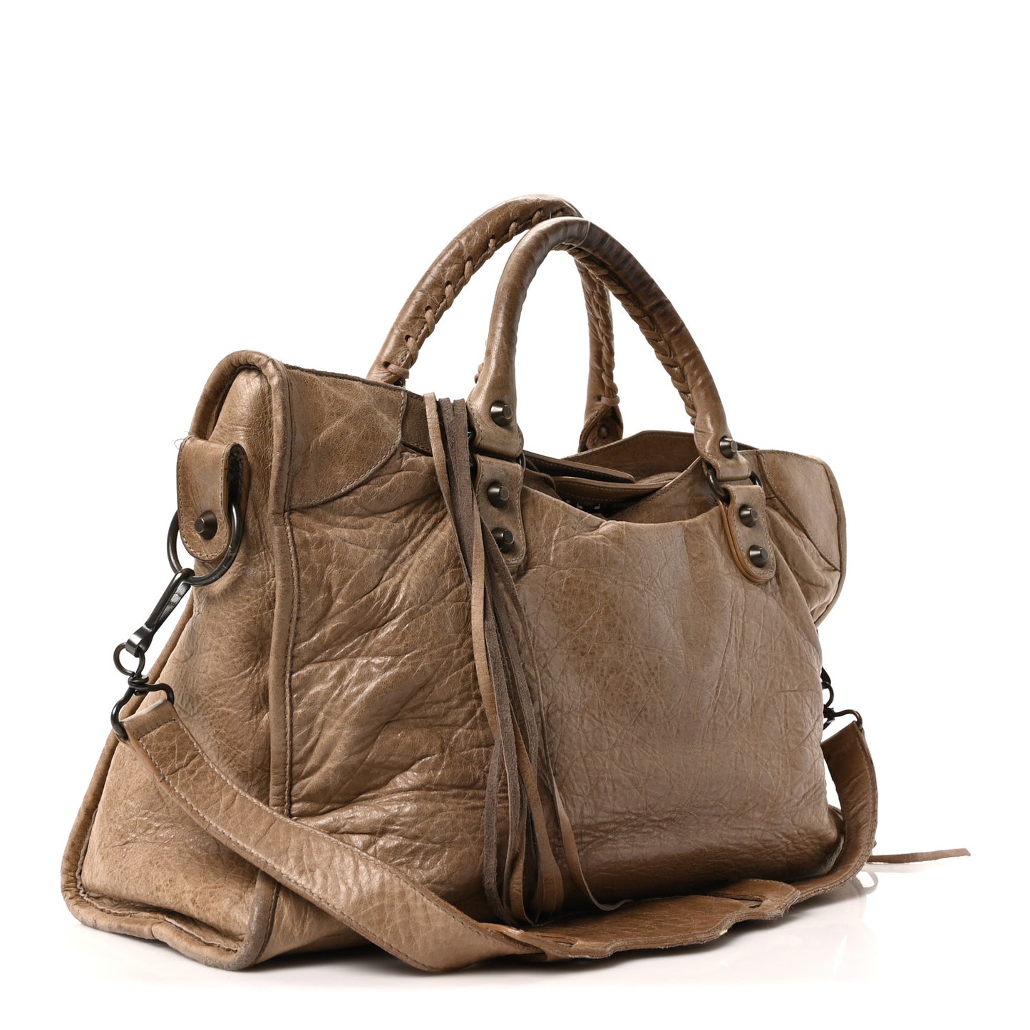 Agneau Classic Hardware City Latte Beige
