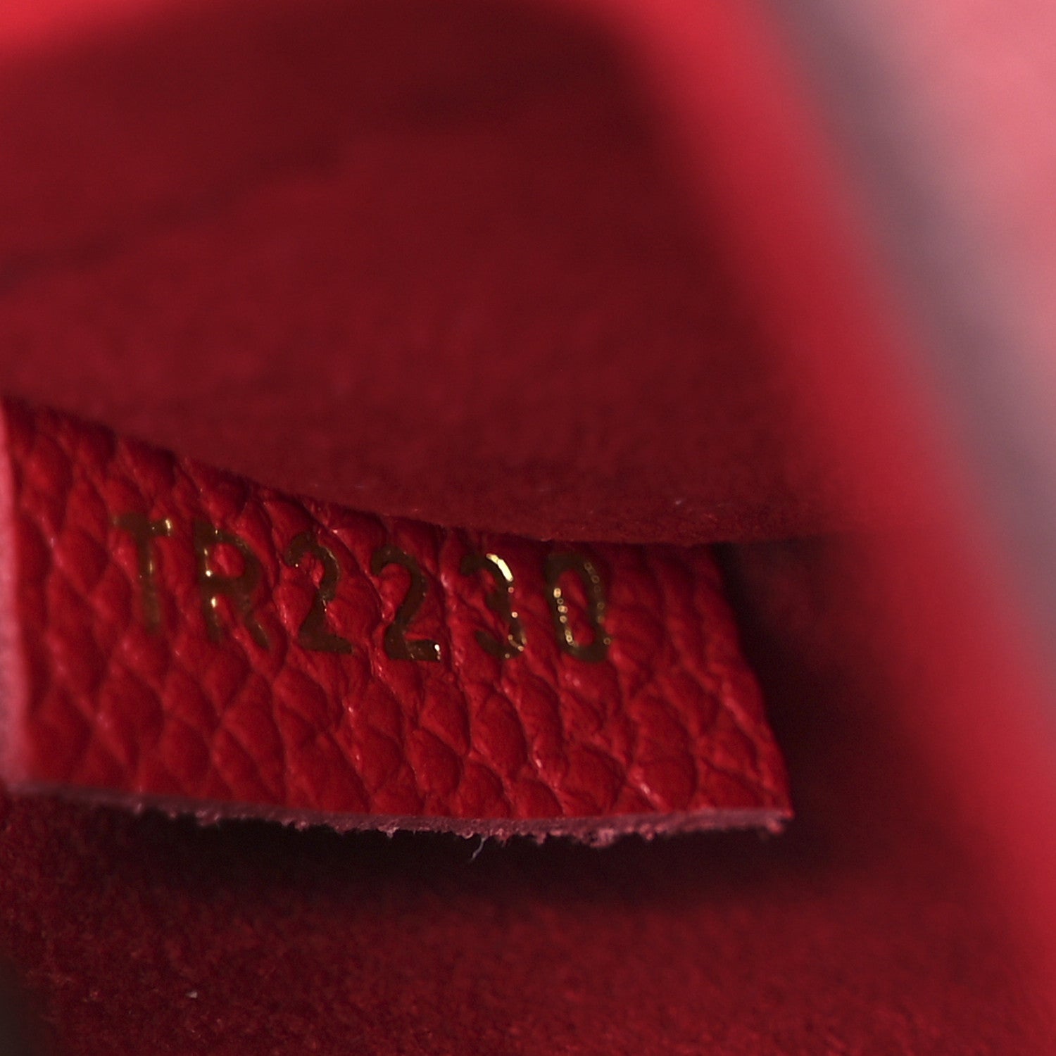 Louis Vuitton Empreinte Vavin BB Scarlet 7 of 11