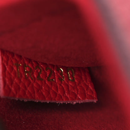 Louis Vuitton Empreinte Vavin BB Scarlet 7 of 11
