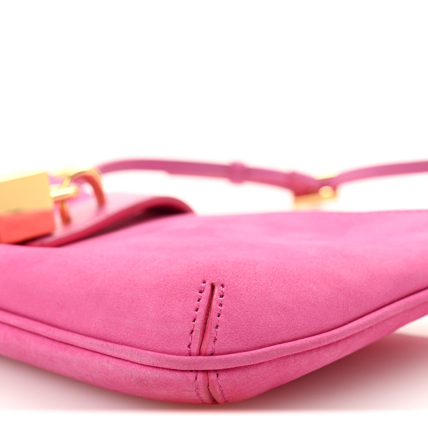 Jacquemus Nubuck Le Bisou Candenas Dark Pink 9 of 9