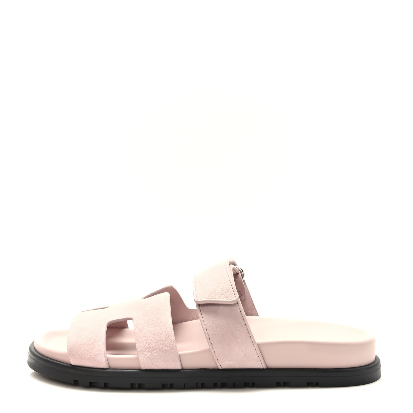 Suede Goatskin Womens Chypre Sandals 37 Rose Porcelaine