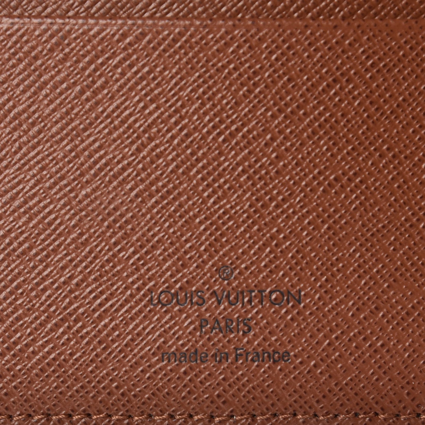 Monogram Medium Ring Agenda Cover