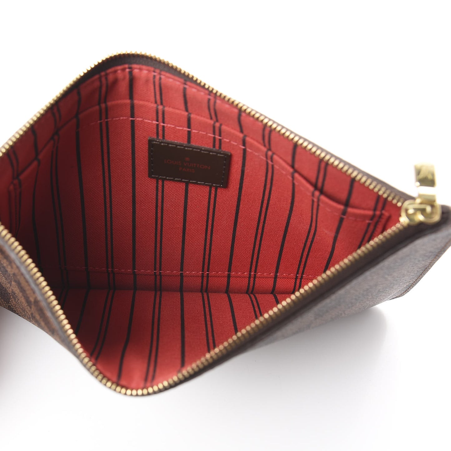 Damier Ebene Neverfull MM GM Pochette