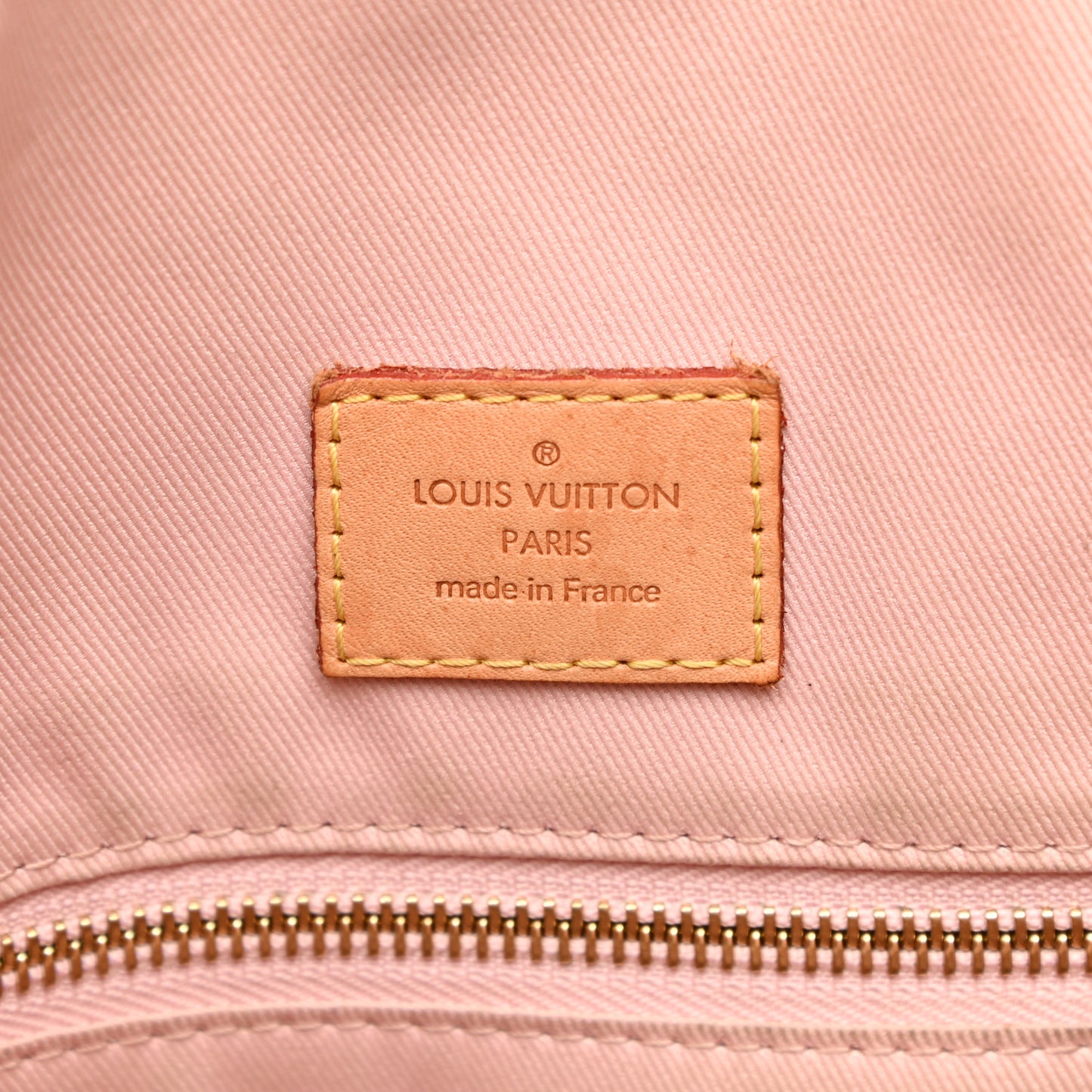 Damier Azur Graceful PM Rose Ballerine