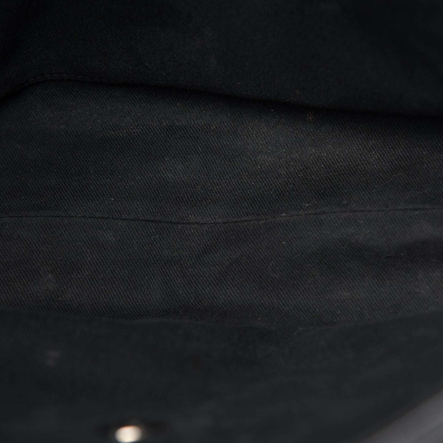 Calfskin Quilted In The Business Flap Bag Black