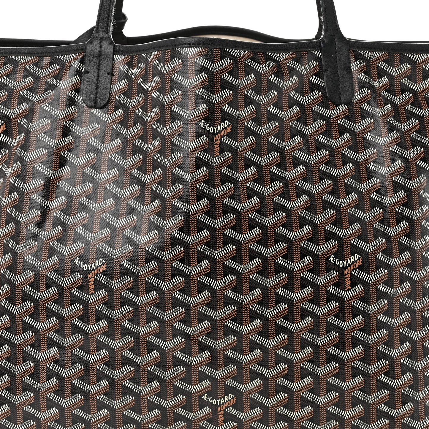 Goyardine Saint Louis GM Black