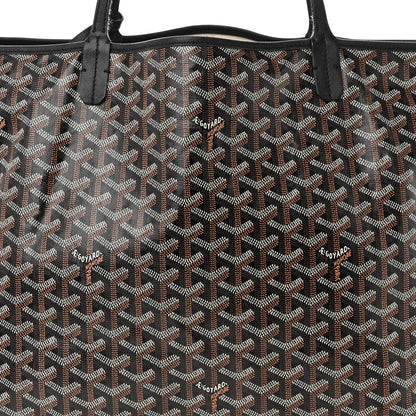 Goyard Goyardine Saint Louis GM Black 9 of 14