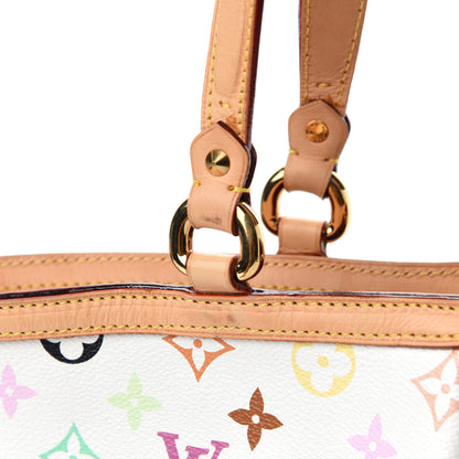 Louis Vuitton Monogram Multicolor Sharleen MM White 13 of 15