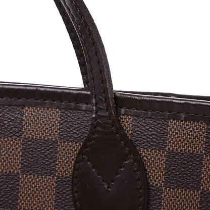 Louis Vuitton Damier Ebene Neverfull MM 21 of 27