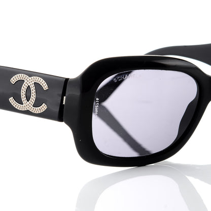 Chanel CC Sunglasses 5102 Black 7 of 8