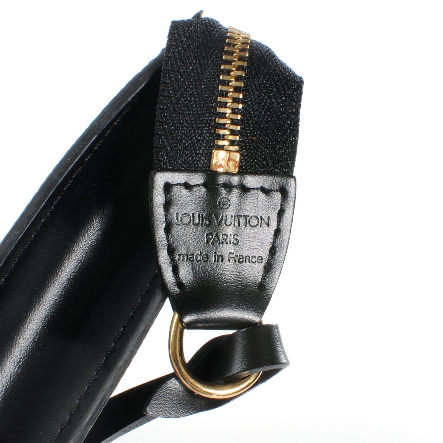 Epi Pochette Accessories 24 Black