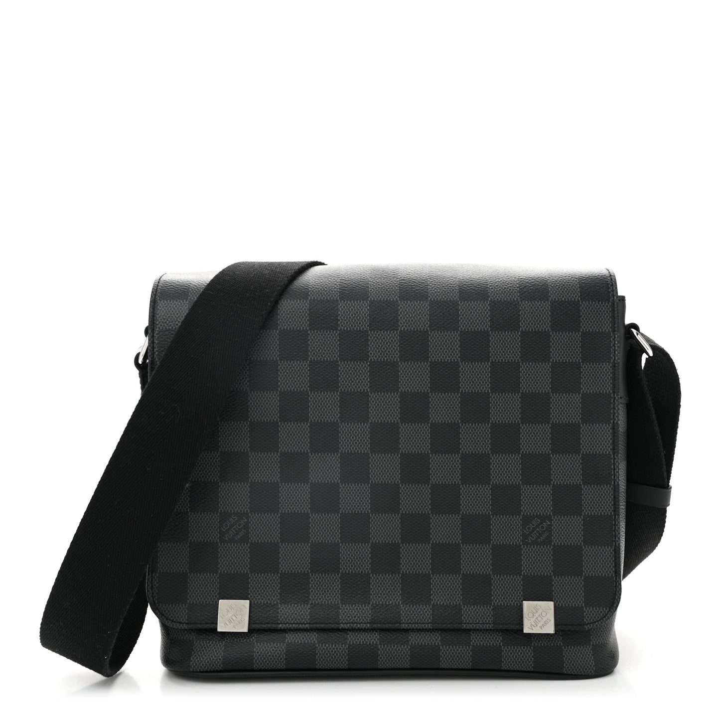 Damier Graphite District PM