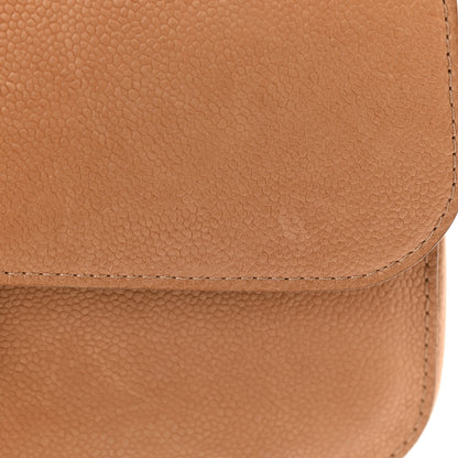 Chanel Grained Calfskin Jumbo Classic Pure Double Flap Beige 11 of 13