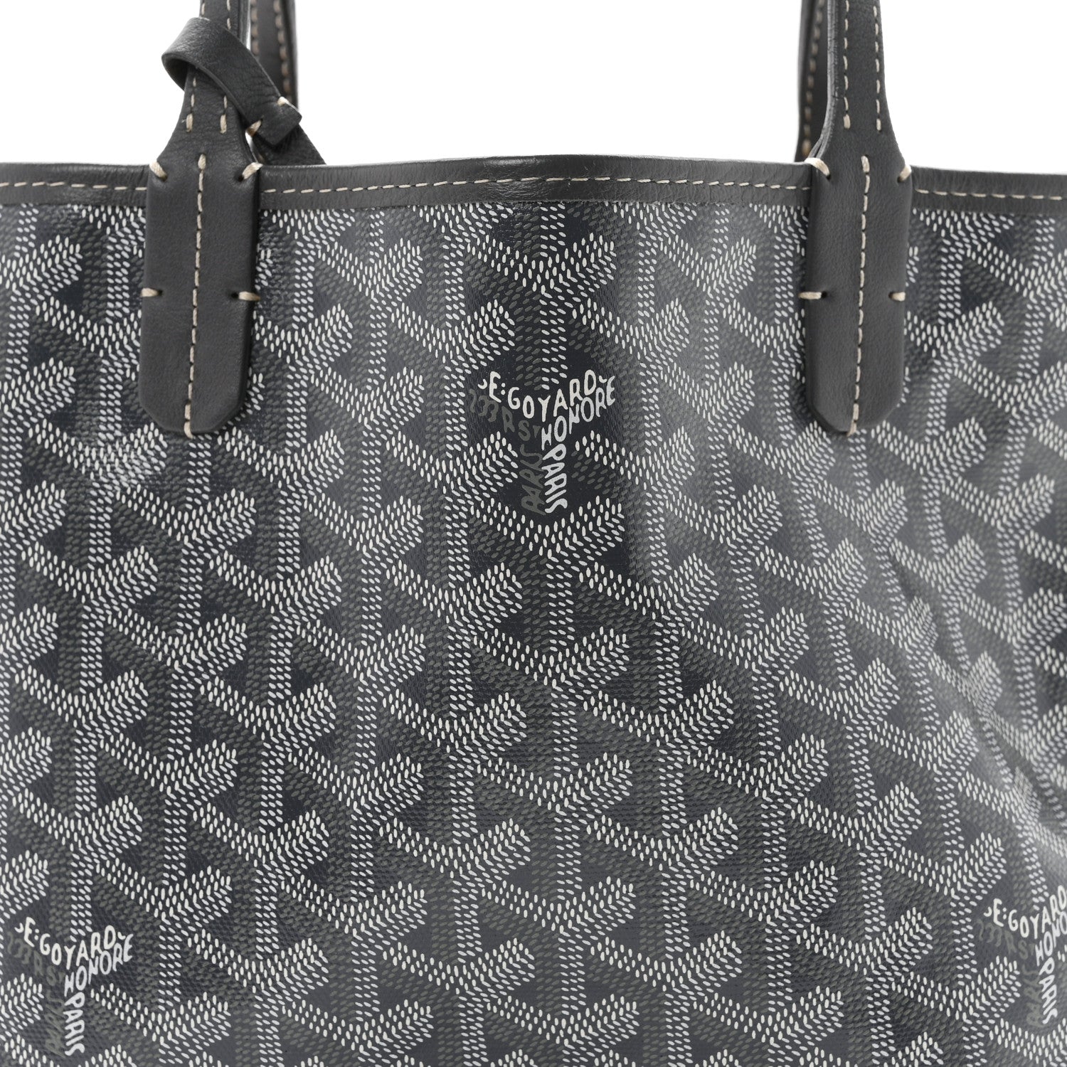 Goyard Goyardine Reversible Mini Anjou Grey 12 of 17