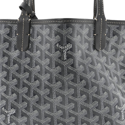 Goyard Goyardine Reversible Mini Anjou Grey 12 of 17