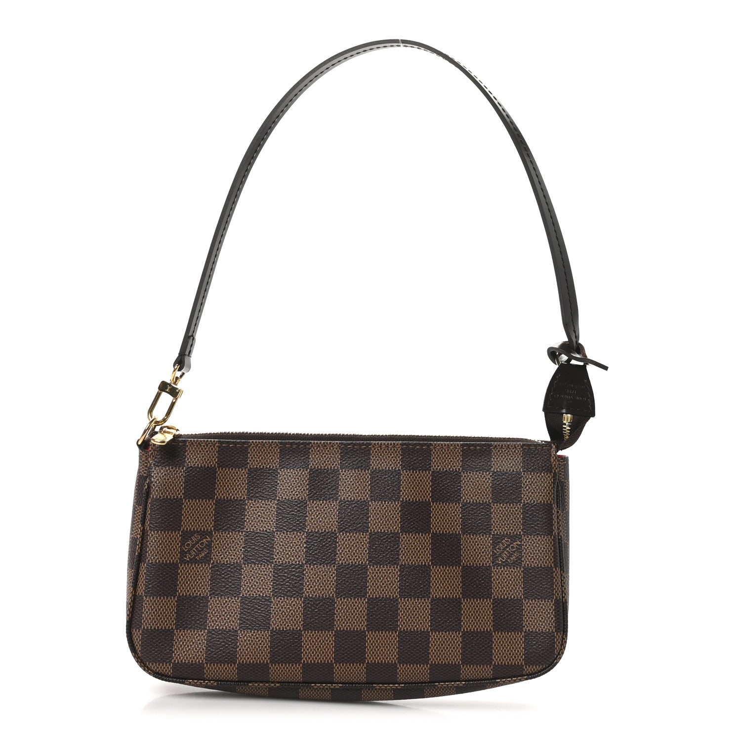 Louis Vuitton Damier Ebene Pochette Accessories NM 1 of 10