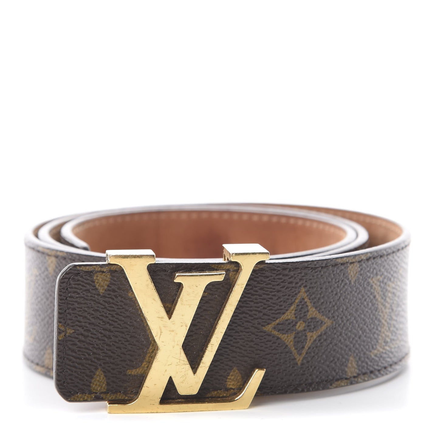 Monogram 40mm LV Initiales Belt 85 34