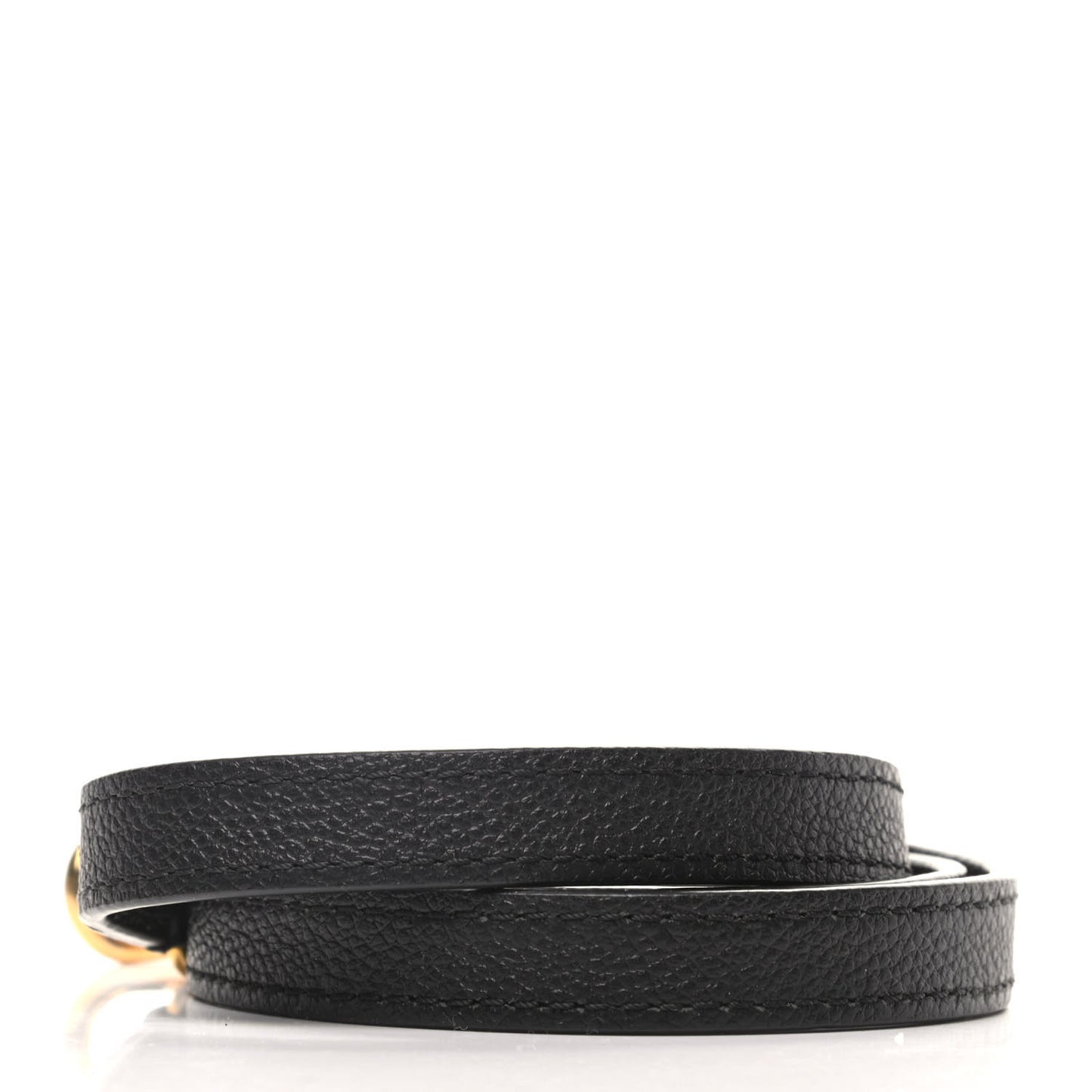 Calfskin Bagatelle Shoulder Strap Black