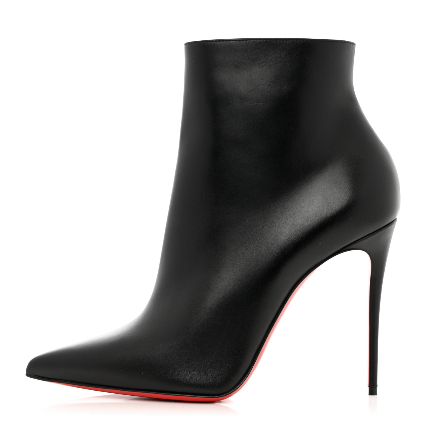 Calfskin So Kate Booty 100 Ankle Boots 40.5 Black