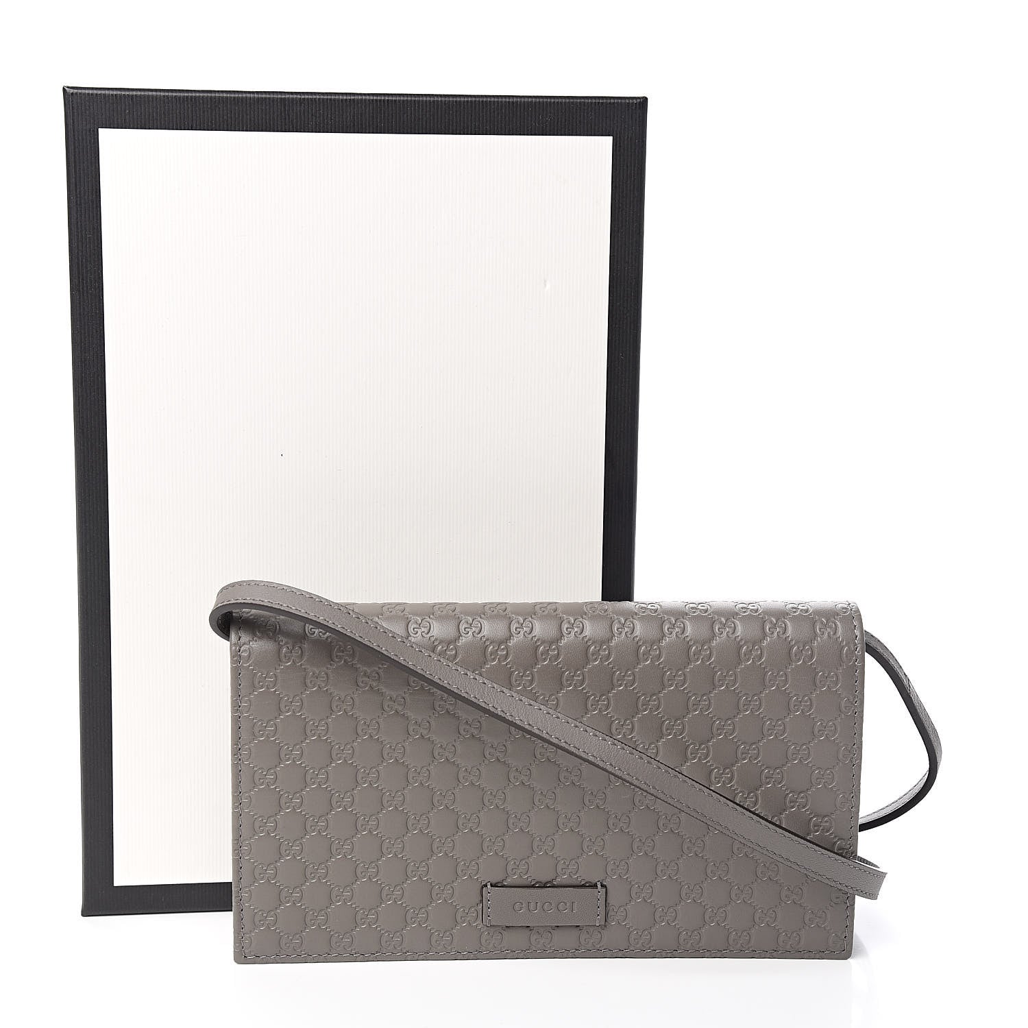 Gucci Soft Microguccissima Crossbody Wallet Loess 10 of 10