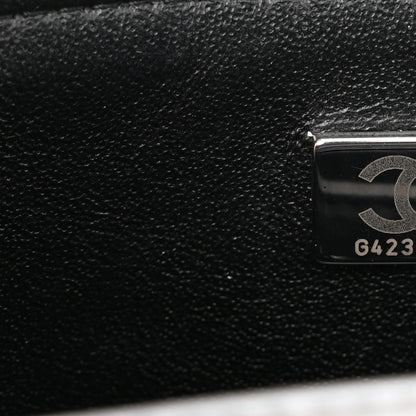 Chanel Lambskin Quilted Mini Rectangular Flap Black 7 of 10