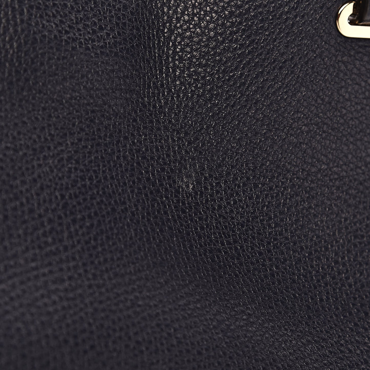Pebbled Calfskin Medium Rockstud Tote Marine