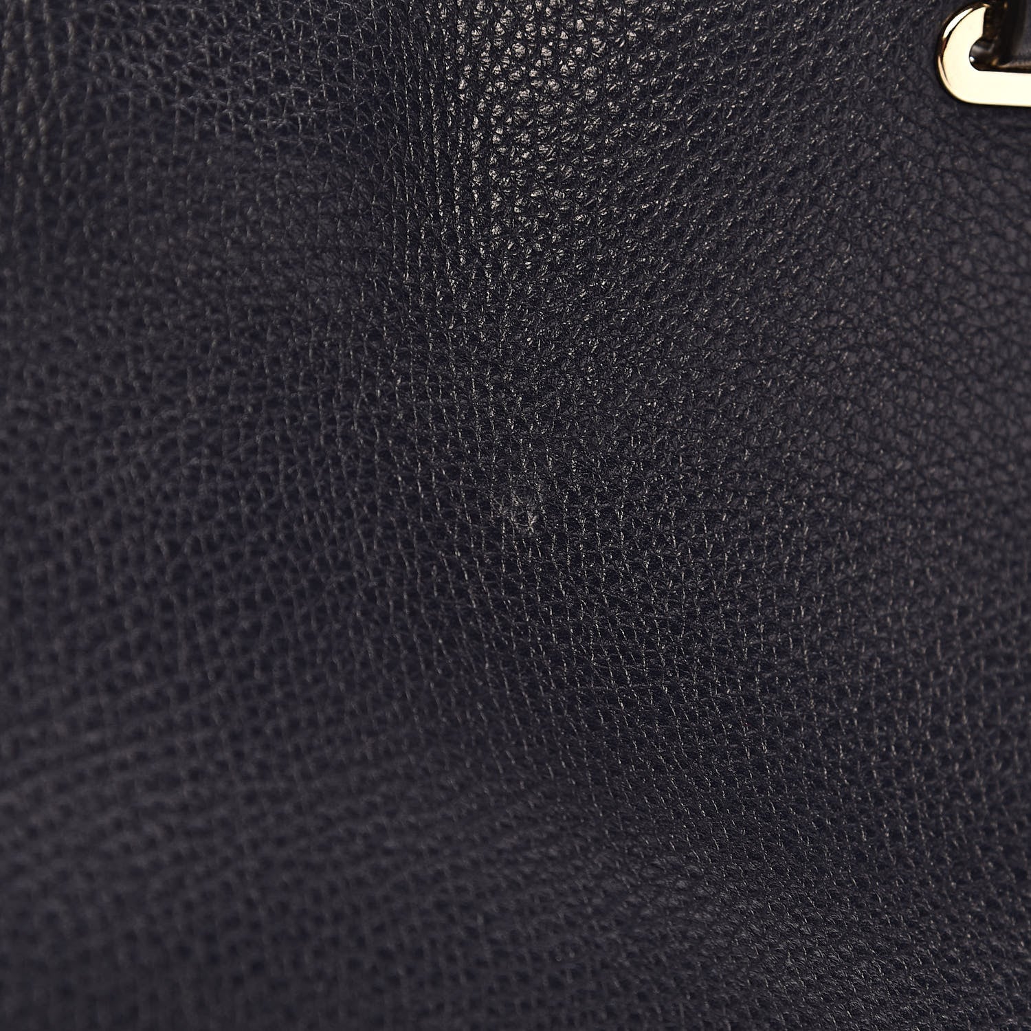 Valentino Garavani Pebbled Calfskin Medium Rockstud Tote Marine 7 of 12