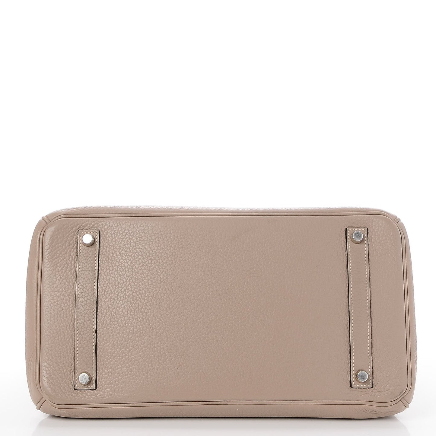 Taurillon Clemence Birkin 35 Gris Tourterelle