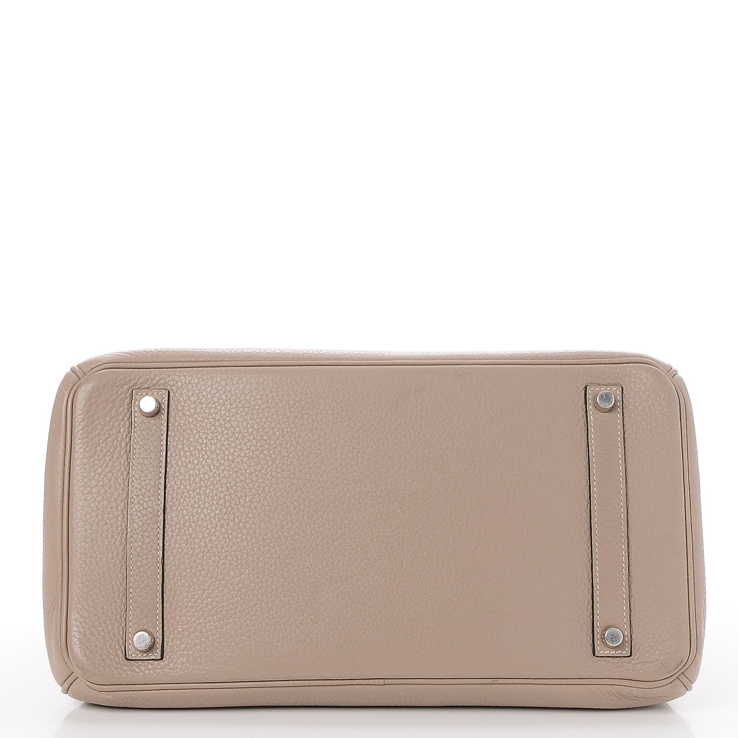 Hermes Taurillon Clemence Birkin 35 Gris Tourterelle 6 of 34