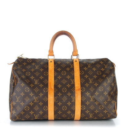 Louis Vuitton Monogram Keepall 45 1 of 15