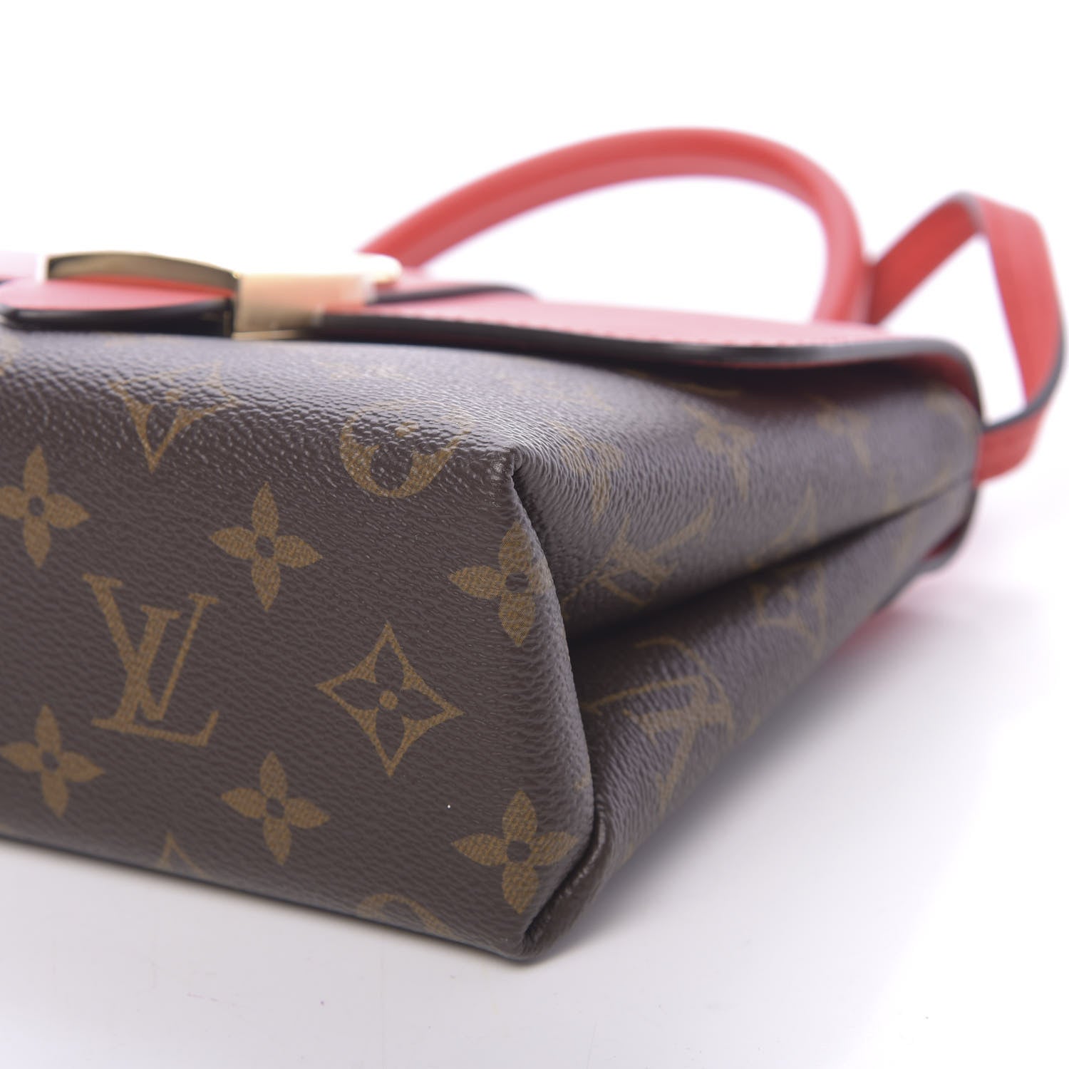 Louis Vuitton Monogram Locky BB Coquelicot 9 of 10