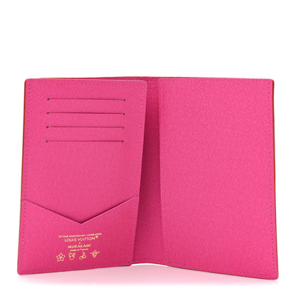 Louis Vuitton LV X TM Monogram Multicolor Passport Cover White 5 of 7