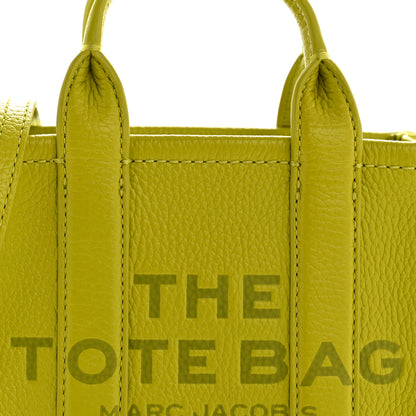 Marc Jacobs Grained Calfskin Micro The Tote Bag Citronelle 8 of 10