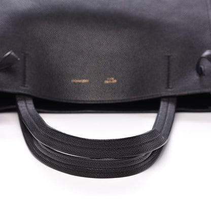 Celine Soft Grained Calfskin Medium Cabas Phantom Black 10 of 15
